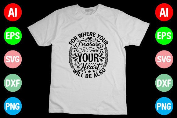 Christian Quotes SVG Design: Graphics for T-Shirts