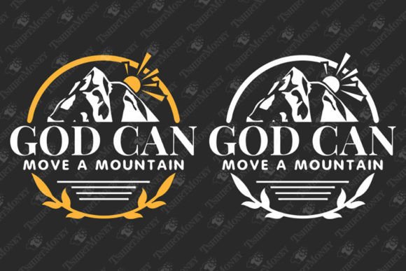 God Can Move a Mountain Christian Faith Review