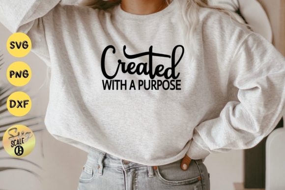h1Created with a Purpose Christian Believe: T-Shirt Graphics for Faith-Based Digital Sellers/h1