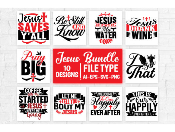 h1Jesus Cross T-Shirt Design SVG for Graphics & T-Shirt Sellersh1