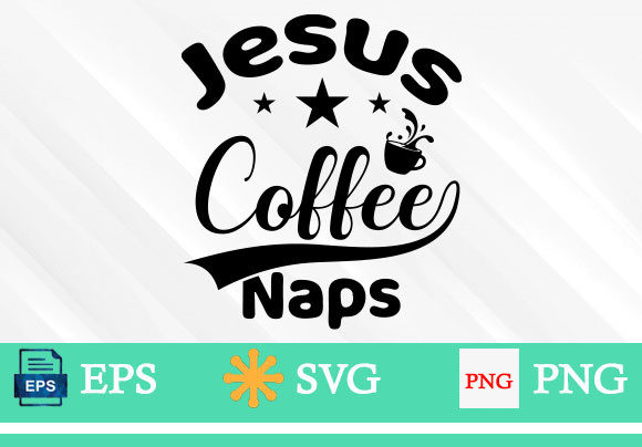 Jesus Coffee Naps Coffee T-Shirt Design: A Brand Designer’s Take on Graphic Use for Local Business Branding