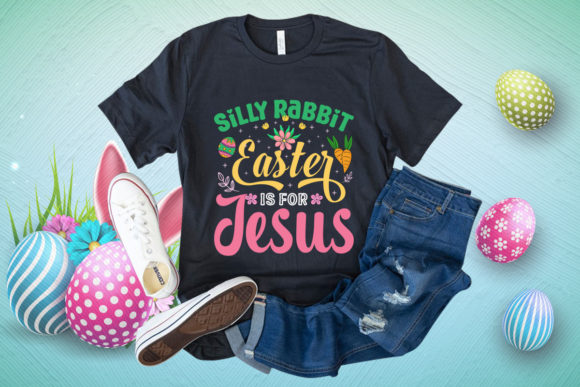Jesus Happy Easter T-Shirt Design: Graphics for Faith-Filled Crafting