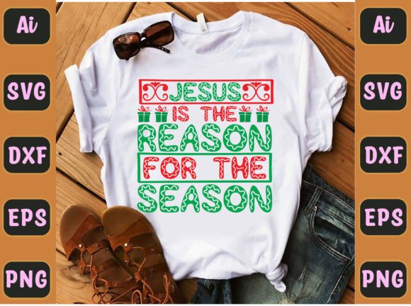 Jesus is the Reason for the Season 185 Graphics Review