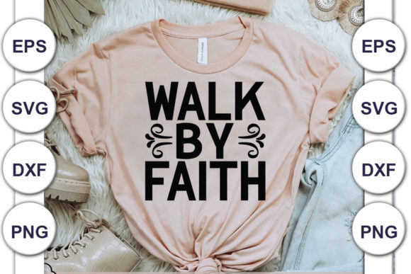 Jesus Quotes SVG Cut Files for T-Shirt Designs & Blog Graphics