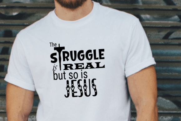 JESUS - SVG Vector Graphics & T-Shirt Designs