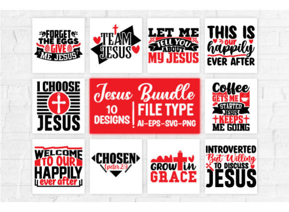 Jesus T Shirt Design Bundle, Jesus Svg: A Designer’s Real-World Review