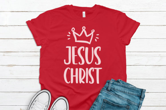 King Jesus Christ: A Faith-Inspired Design for Real Embroidery Projects