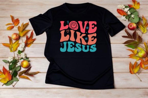 Love Like Jesus SVG: Graphics & T-Shirt Designs Review