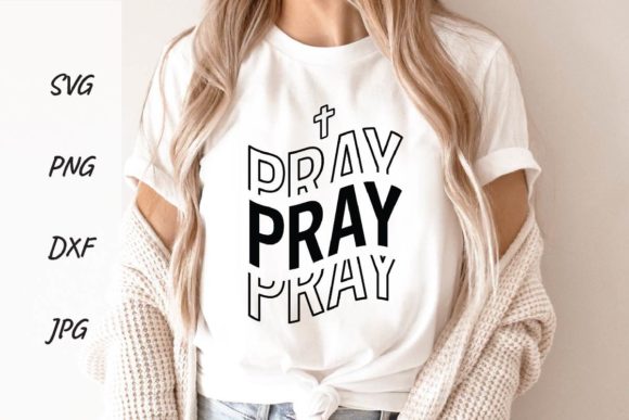 Pray Shirt SVG: A Designer’s Honest Take on Christian Easter Embroidery