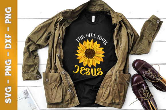 Vintage Sunflower This Girl Loves Jesus: A Designer’s Honest Review for T-Shirt Graphics